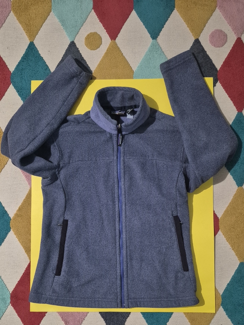 Vintage Patagonia Women's Synchilla Full Zip Fleece